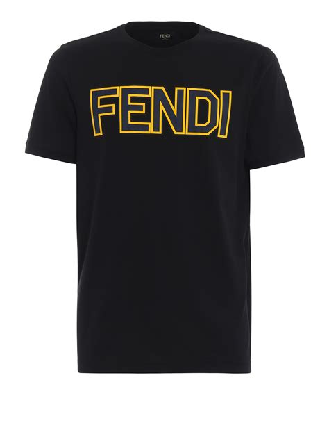 fendi tshirt leren ogen|Men's Designer T.